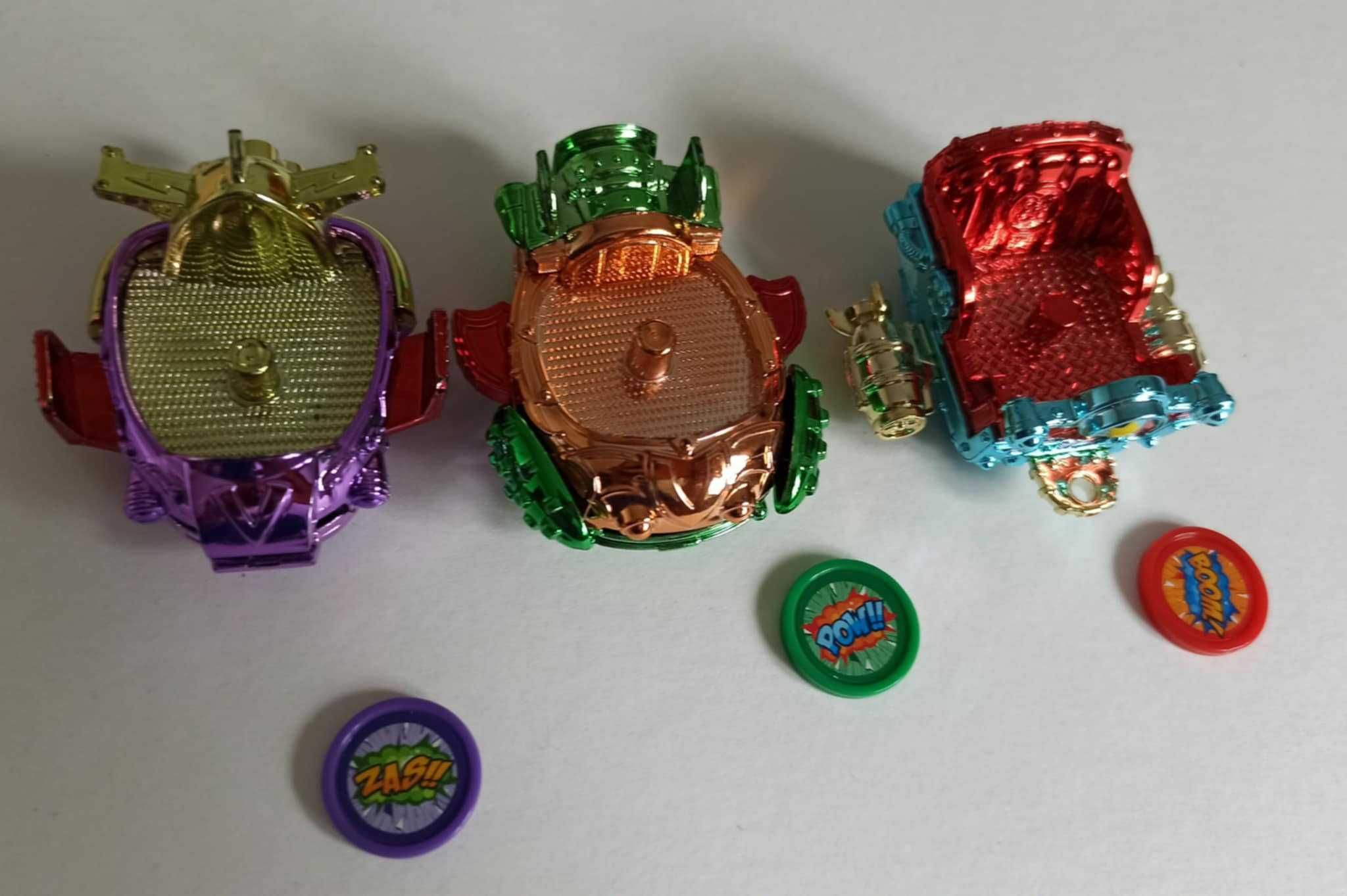 Super Zings seria 4 blasterjet pojazdy metaliczne