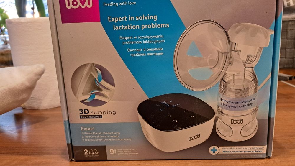 Laktator Lovi 3D pumping