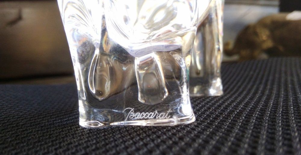 Figura Elefante Cristal Baccarat