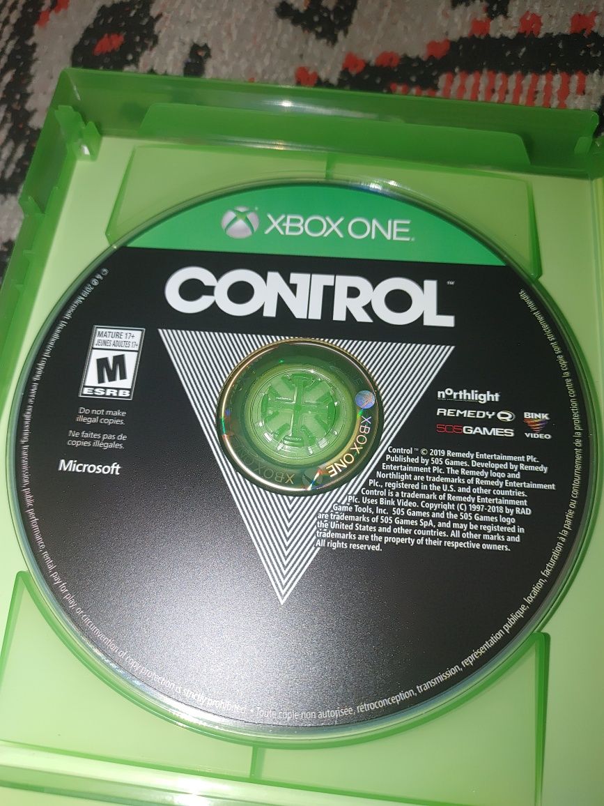 Control xbox one