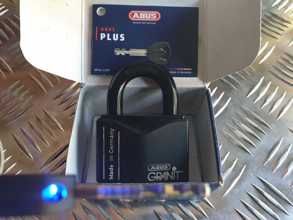 Замок навісний ABUS Granit 37RK/55 підвищена секретність ASL 10/10