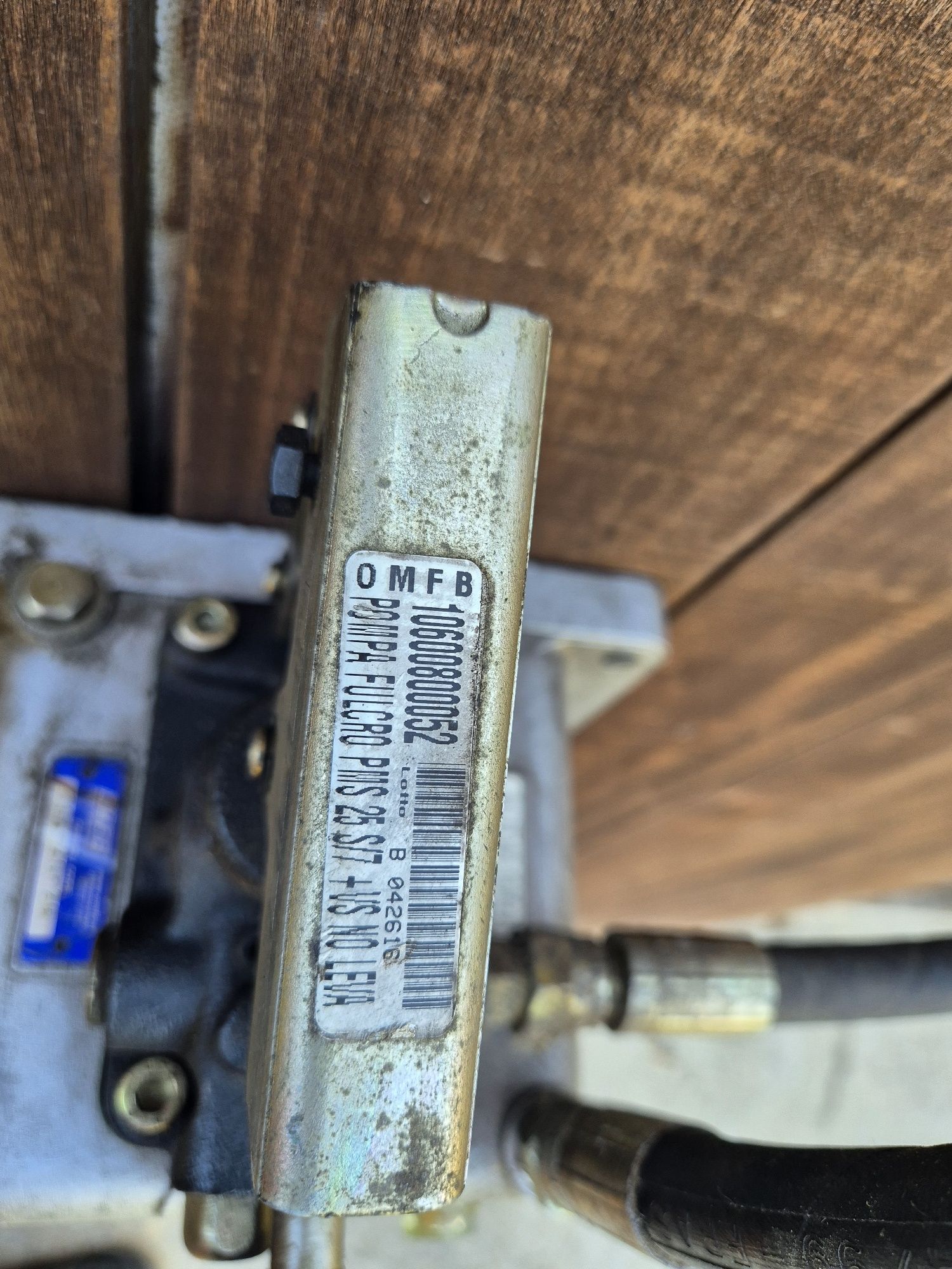 Pompa hydrauliczna ręczna FULCRO
