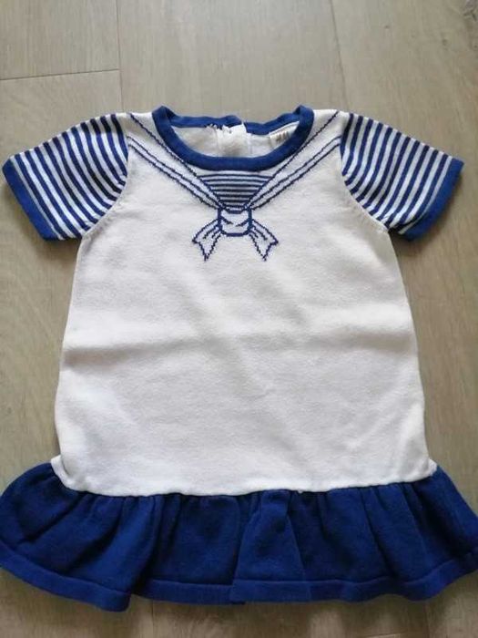Zestaw ubranek tunika sukienka Kappahl H&M r 74