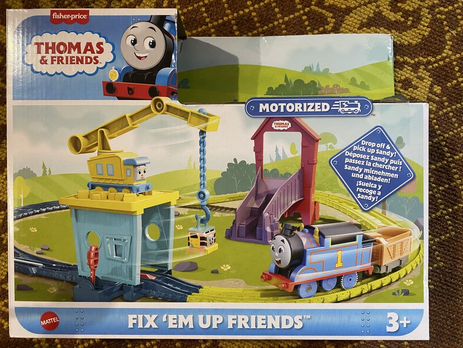 Thomas паравозик Fisher Price
