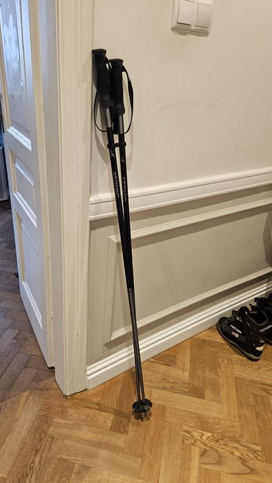 Kije ATOMIC AMT SQS Poles Black 130 cm