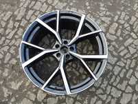760601025AF FELGA ALU VW TOUAREG R-LINE 22 9,5 ET 31 5X112 760