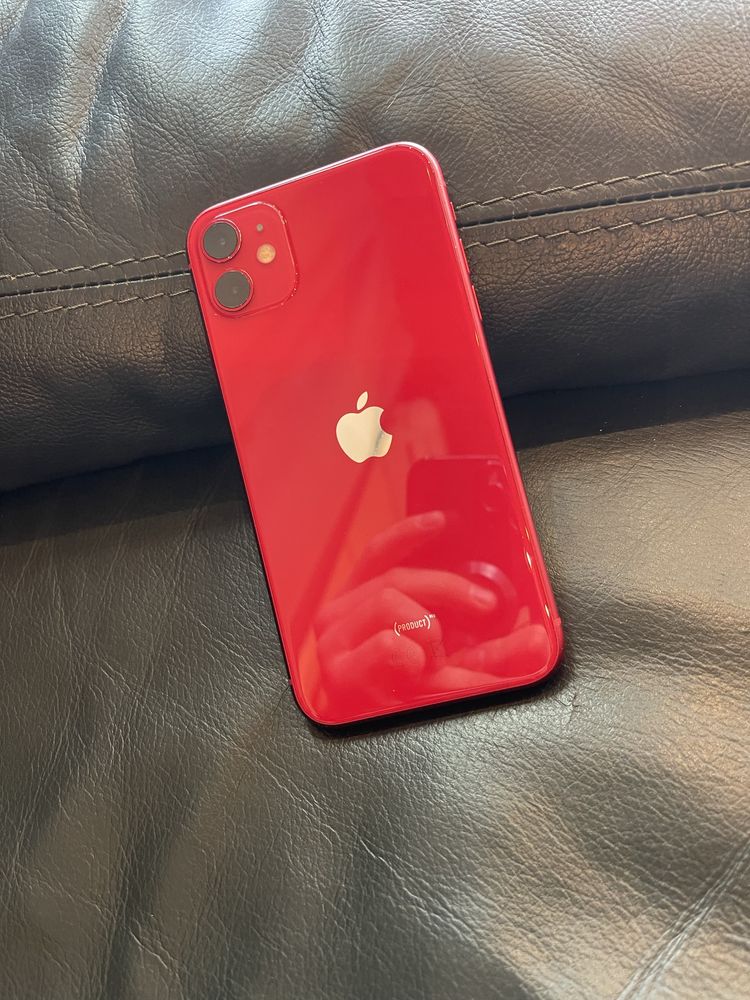 iPhone 11.256 Neverlock (red) apple