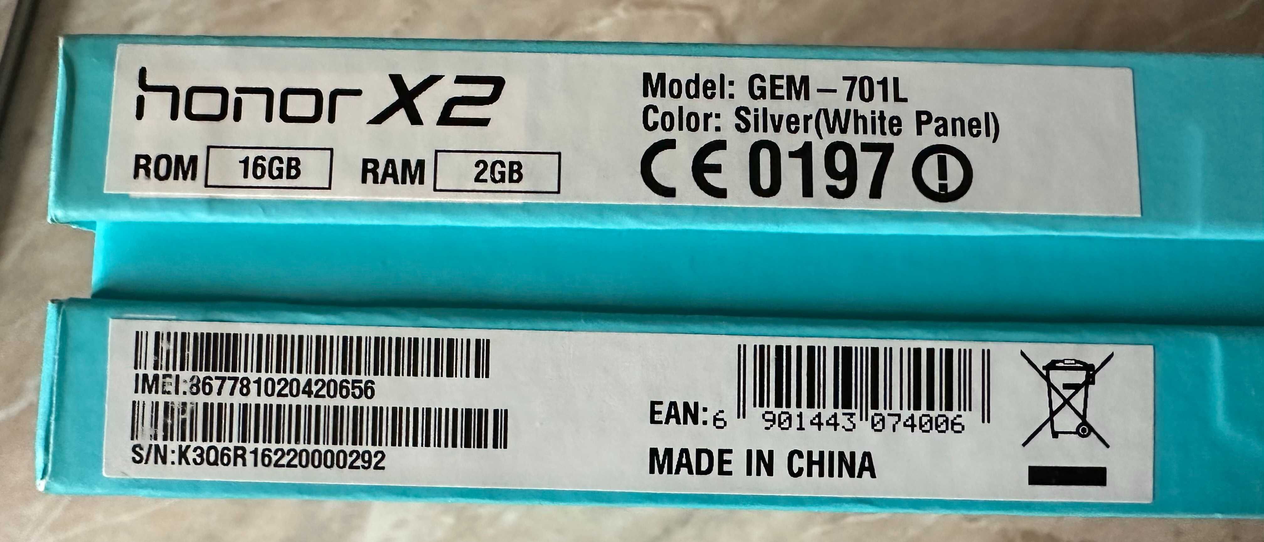 Tablet Huawei Honor X2