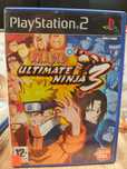 Gra Naruto Ultimate Ninja 3 / PS2 /PlayStation 2 (PS2) SklepRetroWWA