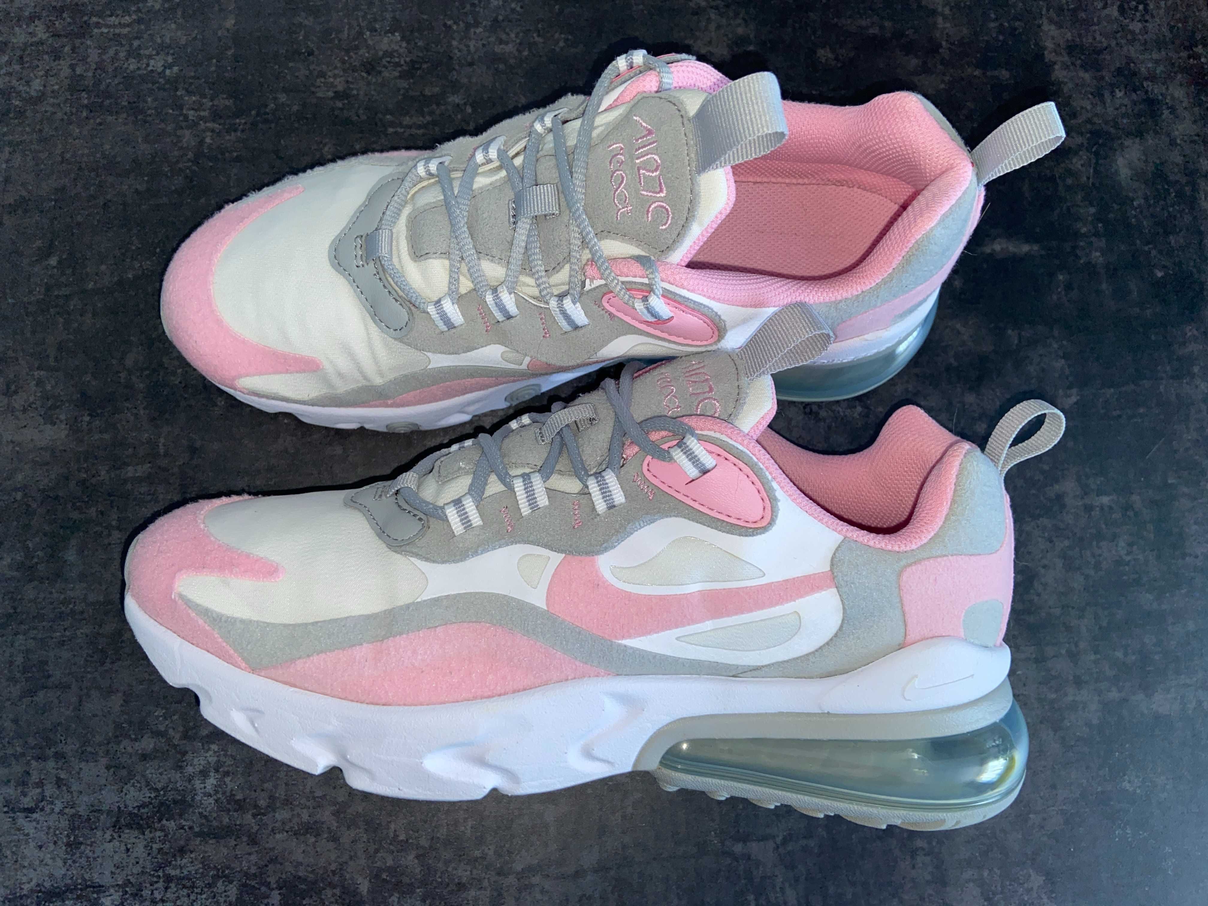 Кросівки nike air max 270 React оригінал, р-р 38,5, уст 25,5 см