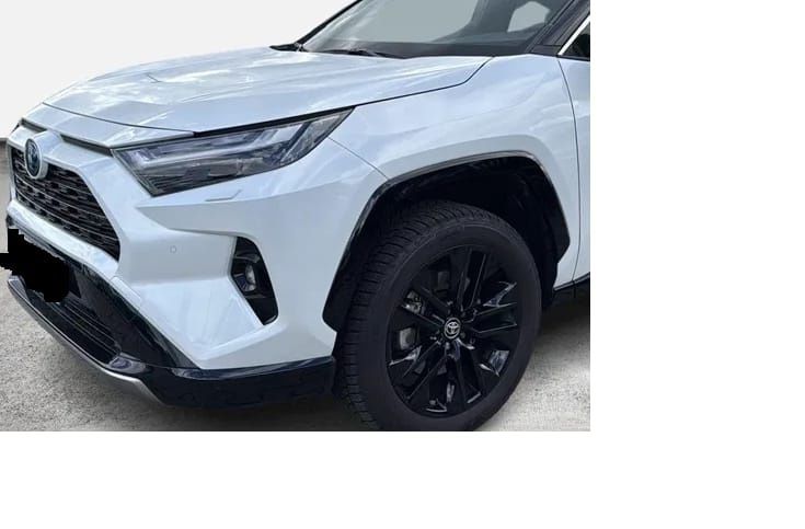 Toyota Rav-4 lift 23-r- kompletny przód  biała perła 2ps