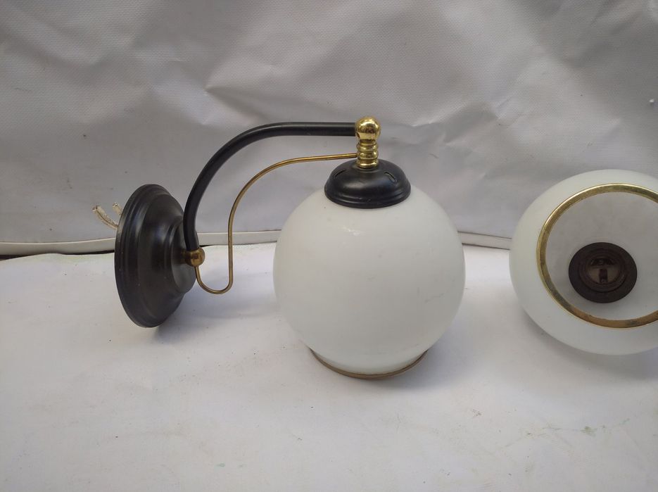 Люстра на 5плафонів, бра