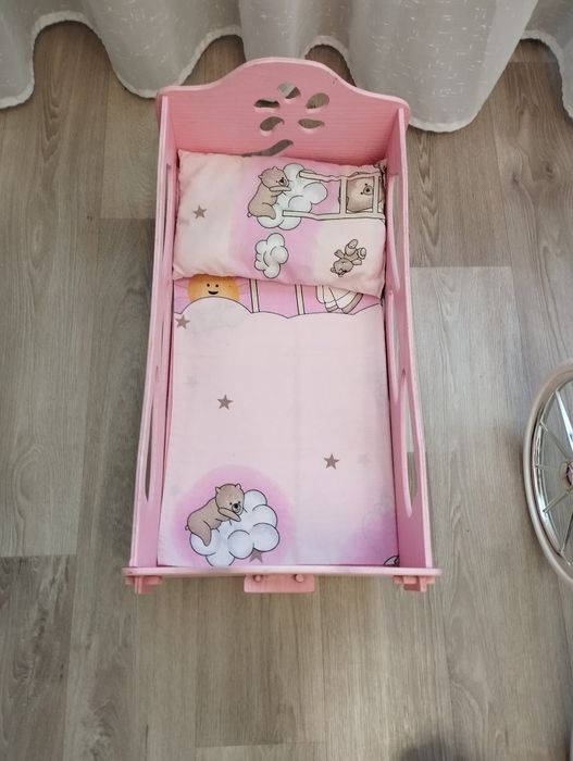Кроватка для куклы, пупса