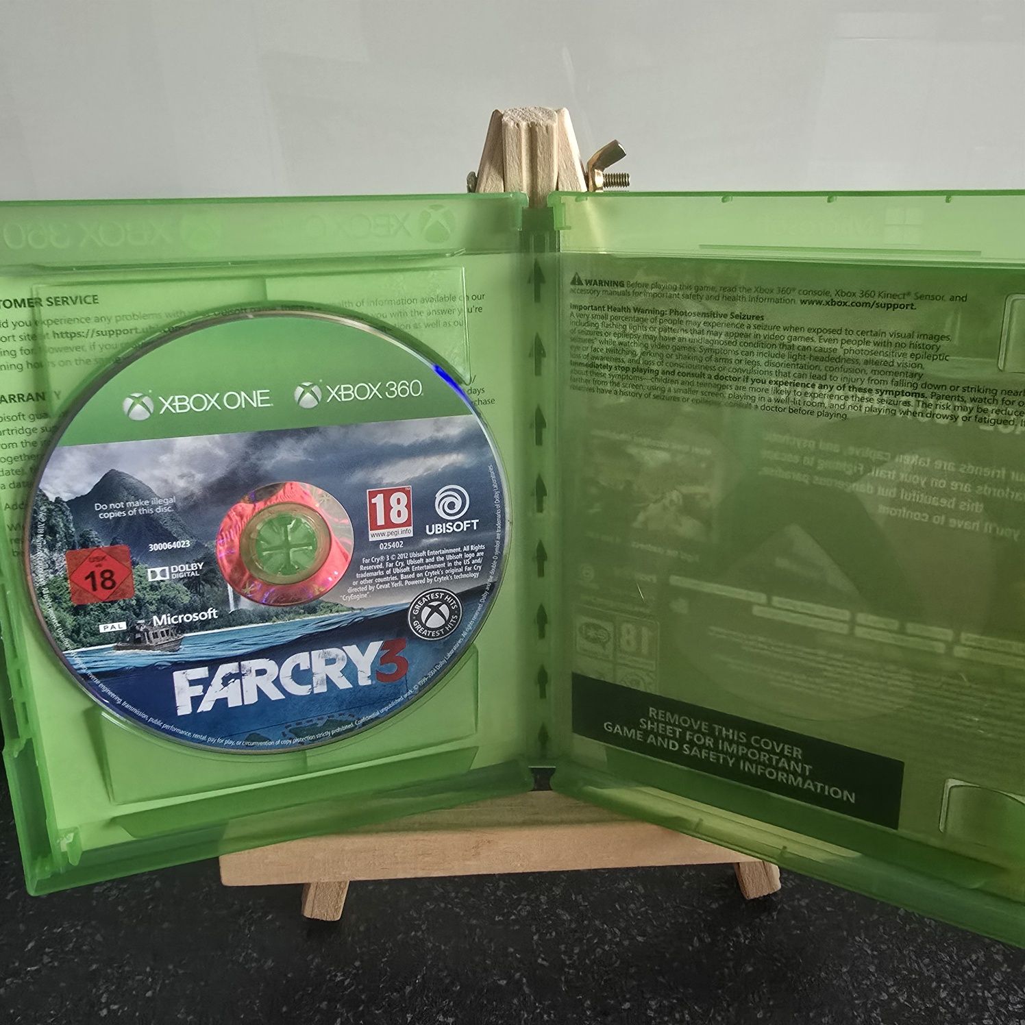 Farcry 3 xbox one wersja PL