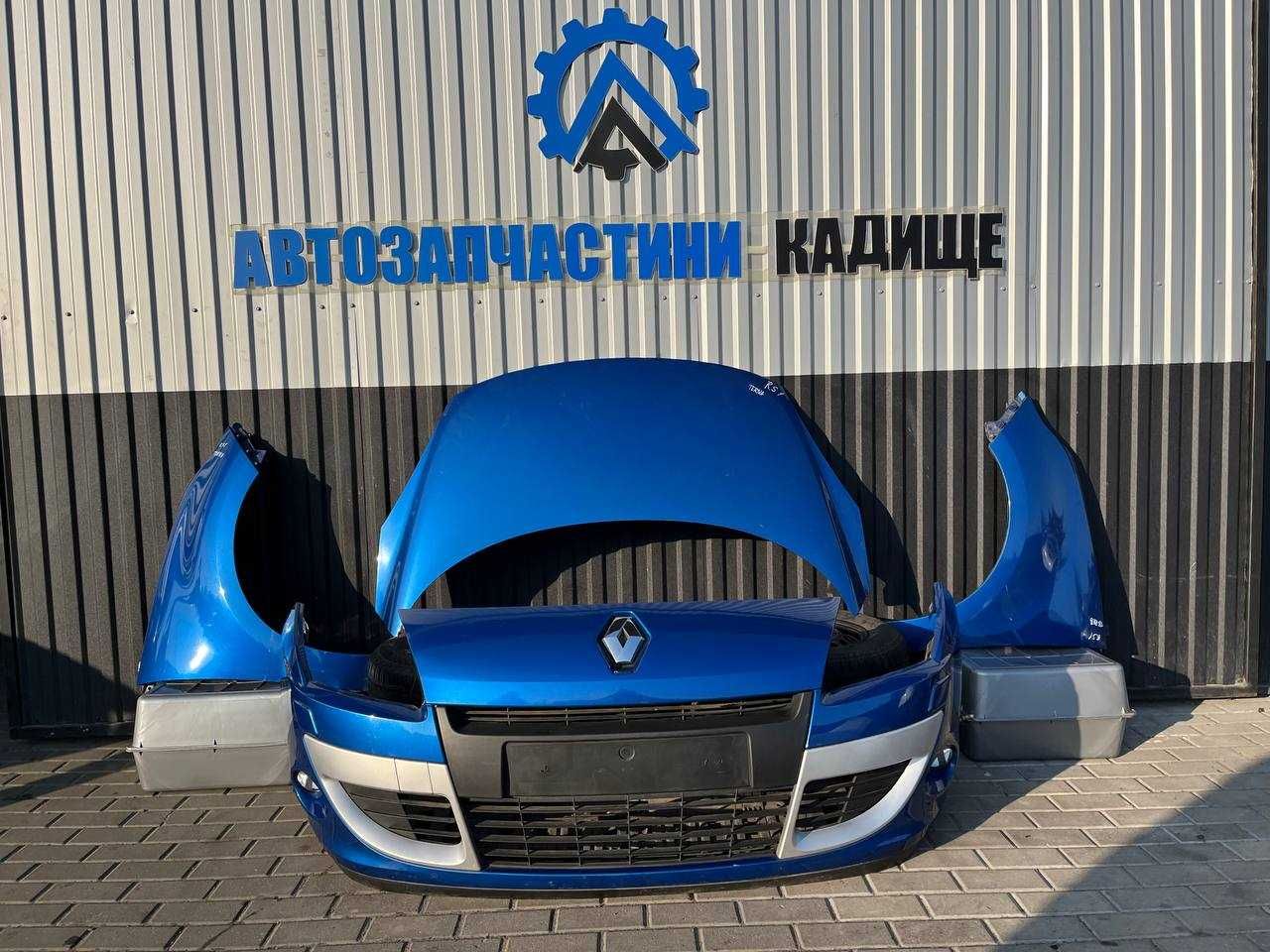 Передок Панель Бампер Капот Renault Scenic 3 (2009-2013) TERNA