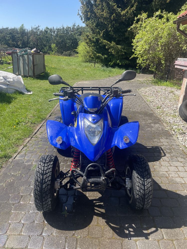 Kymco KXR 250 homologacja