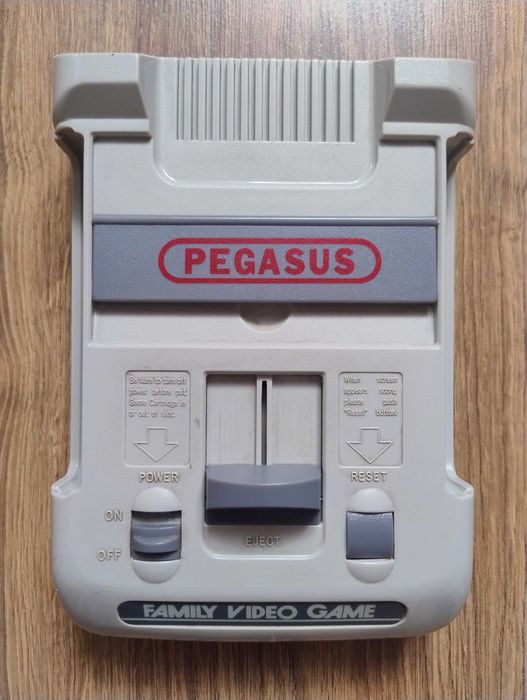 Gra telewizyjna Pegasus - Joystick - Kardridże