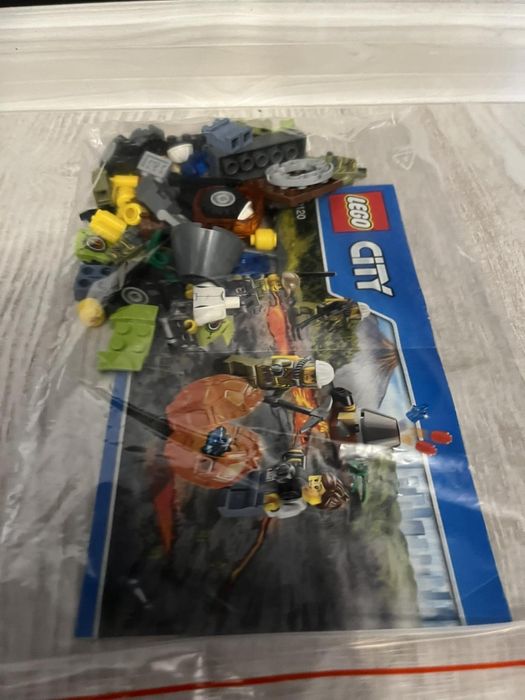 LEGO 60120 City Wulkan - zestaw startowy