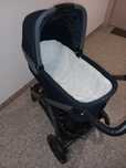 Wózek głęboki Peg Perego plus fotelik samochodowy