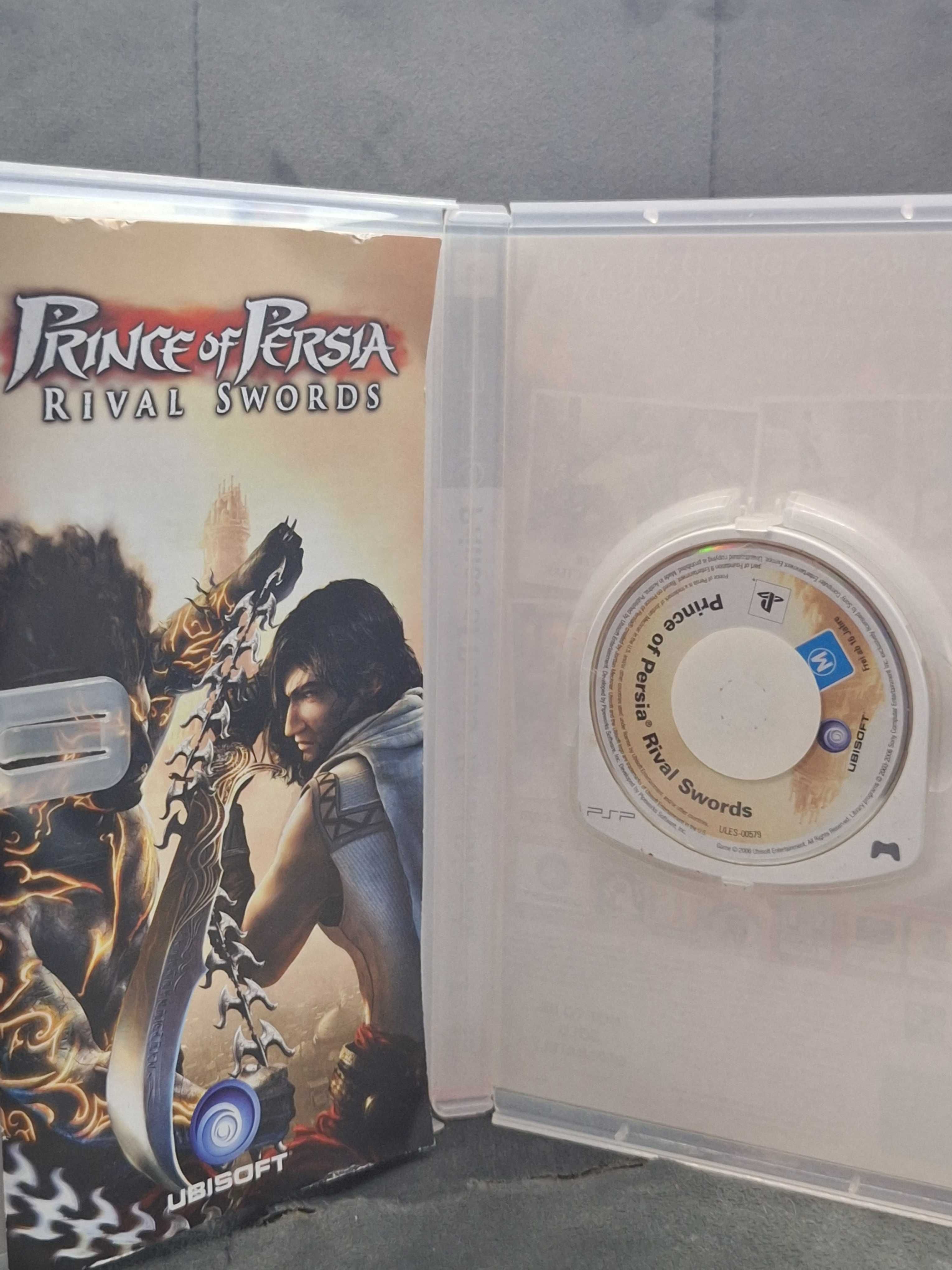 Prince Of Persia Rival Swords PSP, BDB, Sklep Centrum Grania