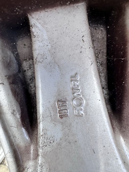 Диски BMW R18 5*120 титани BBS бмв 8J ET46 оригінал