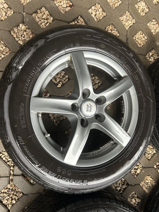 Kola Zimowe Fiat Freemont Dodge 5x127 E36 225/65/17 7mm