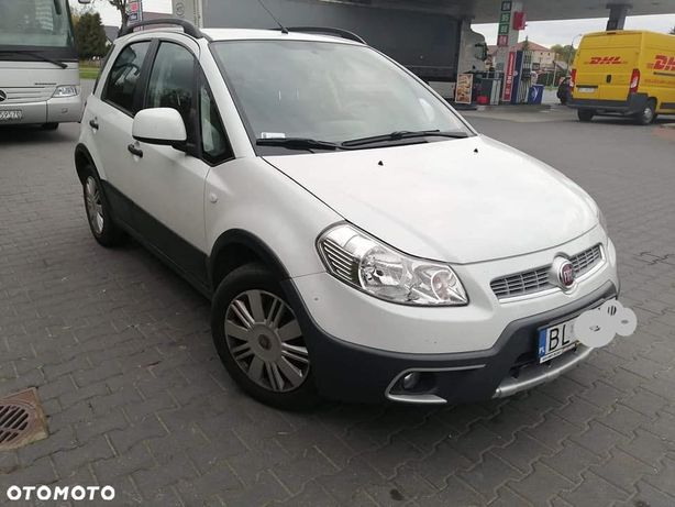 Fiat Sedici Pierwszy właściciel w Polsce od 2013r