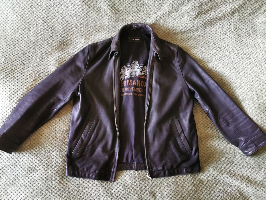 Продаю кожаный пиджак/куртка