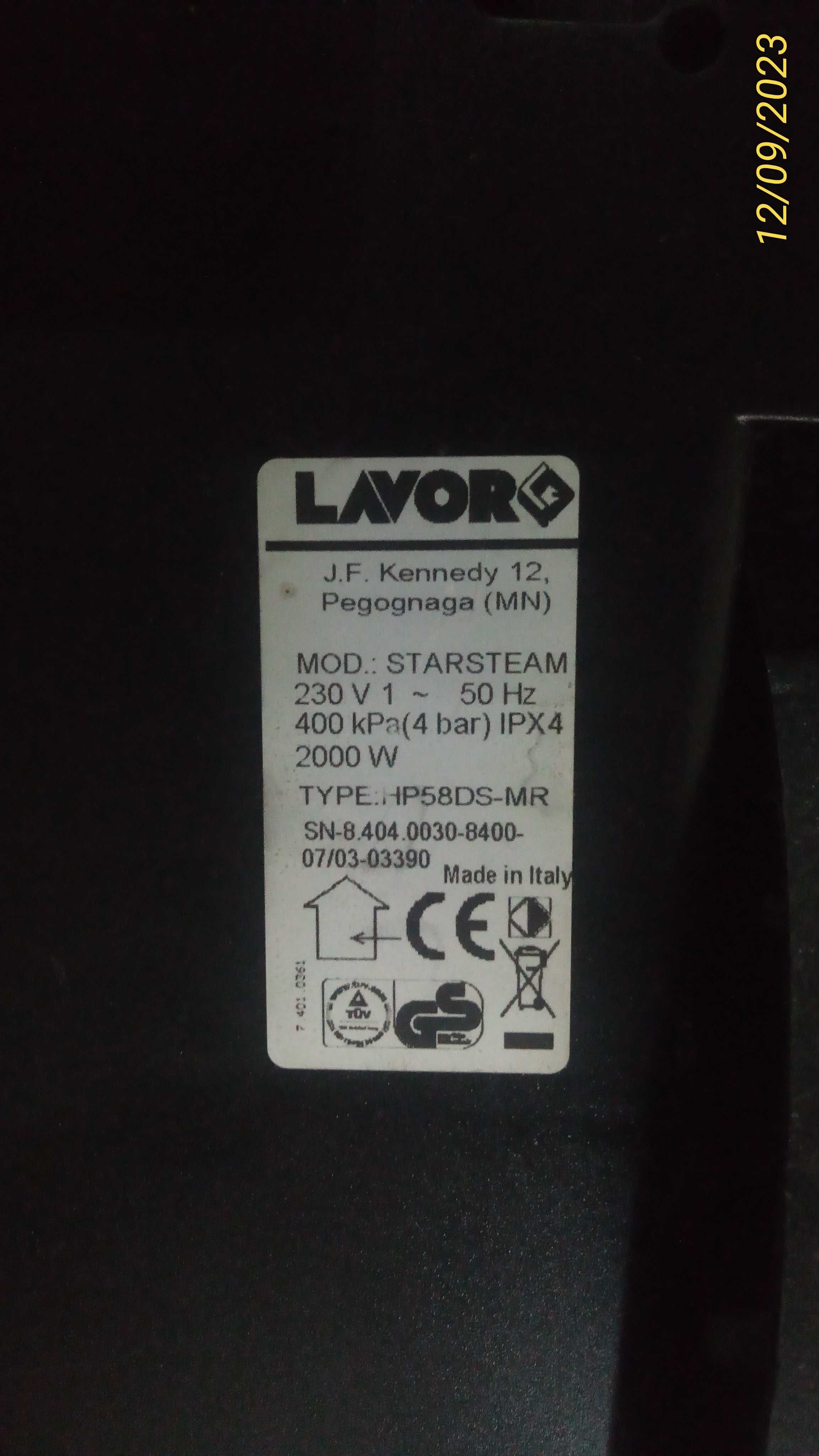 Aparelho de Limpeza a Vapor - Lavor Star Steam