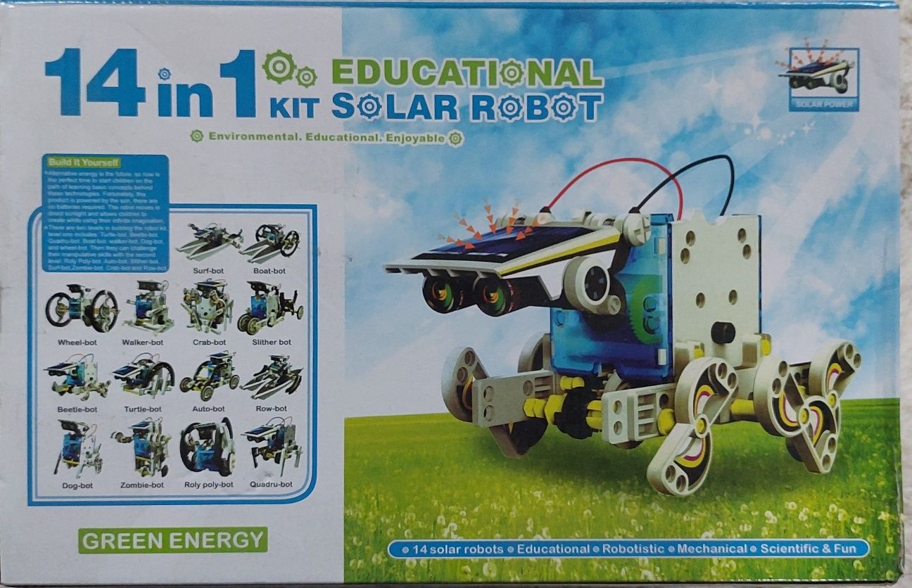 Sprzedam NOWY robot solarny