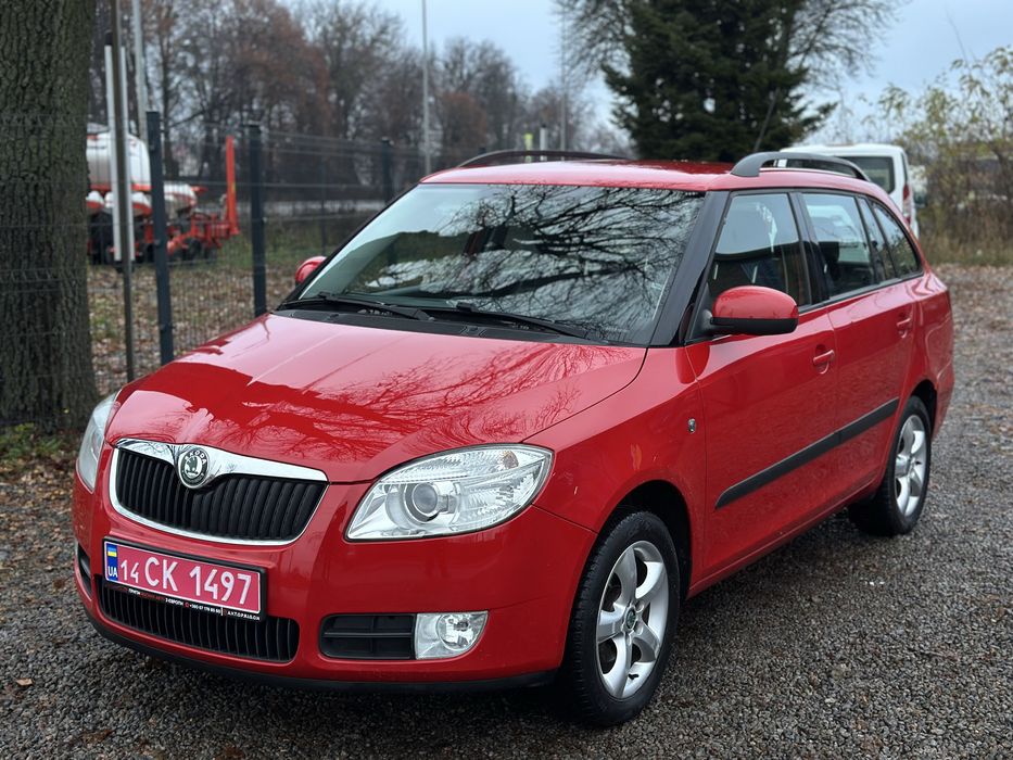 Продам Skoda Fabia 2008