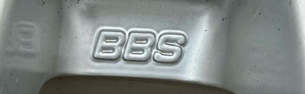 Oryginalne felgi BBS Passat Sharan Skoda Audi A3 A4 A6 17" 5x112 ET35