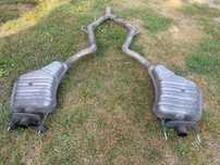 MERCEDES 221lift tlumik kompletny 350 cdi