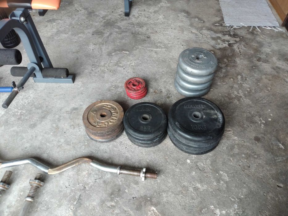 Equipamento  para musculação