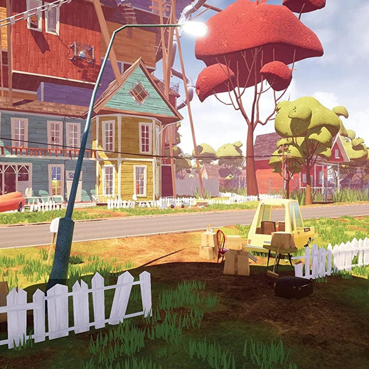 Hello Neighbor ENG (XONE) Gra nowa w folii