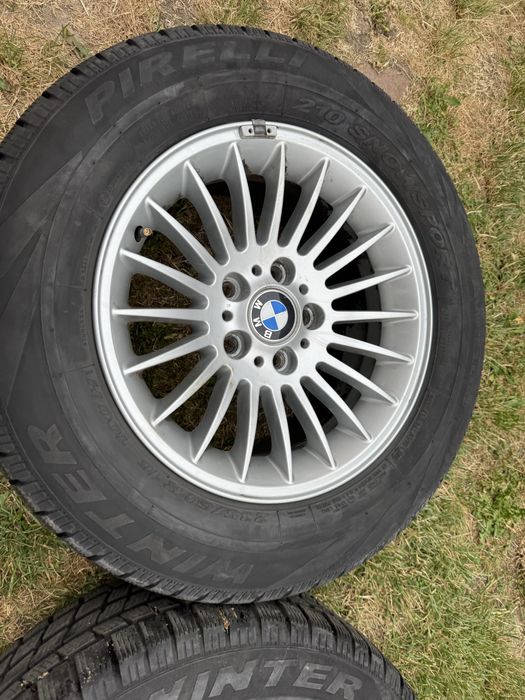 Alufelgi 16 5x120 felgi 16x7.5J ET20 BMW Styling 61 BMW E38 235/60R16