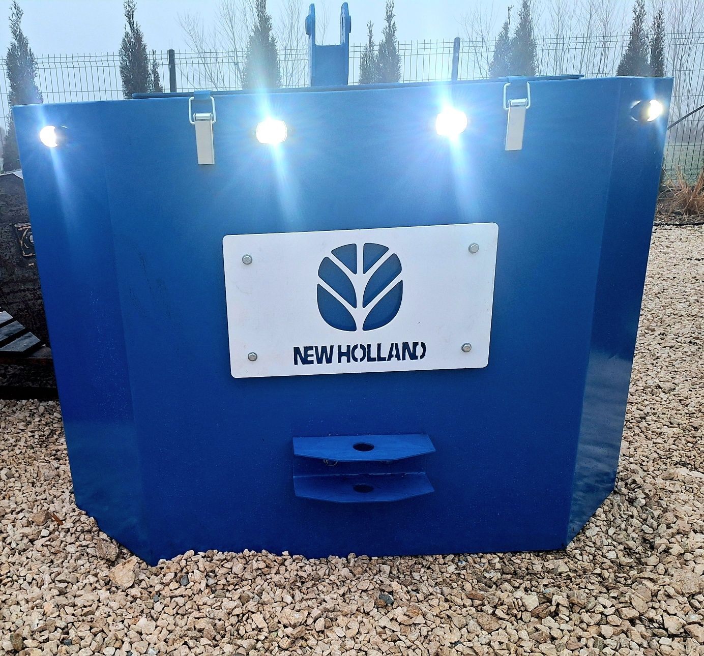 Obciążnik, balast do ciągnika TUZ przód Tył LOGO ciągnika