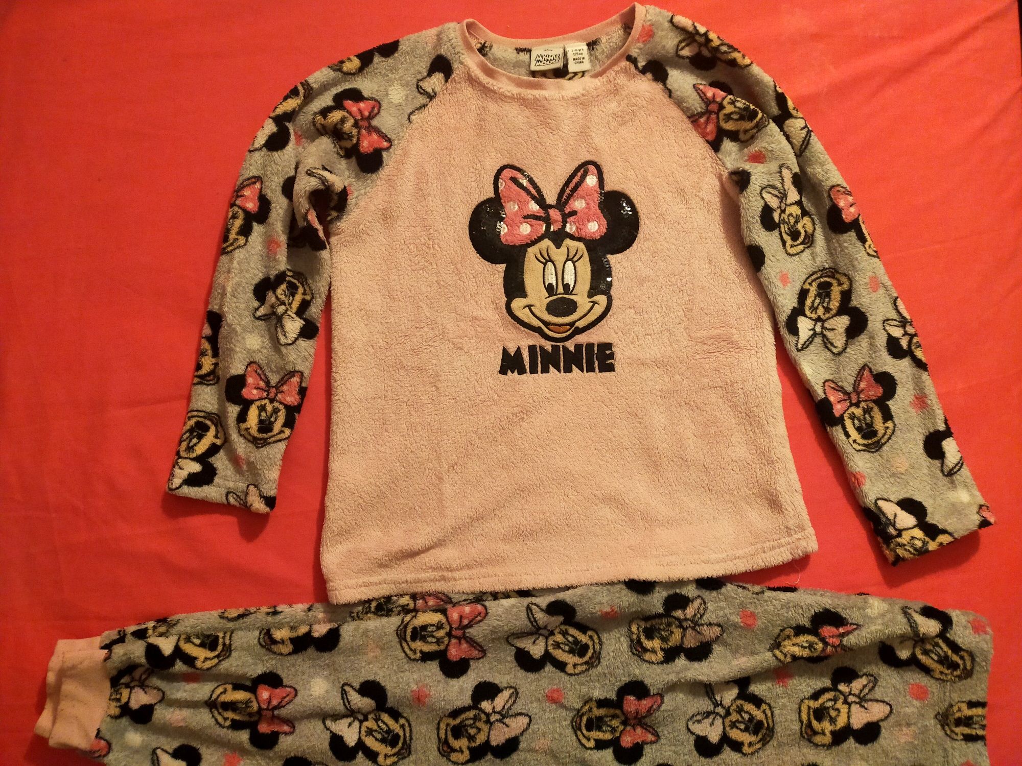 Pijamas Disney/Unicórnios 7-8