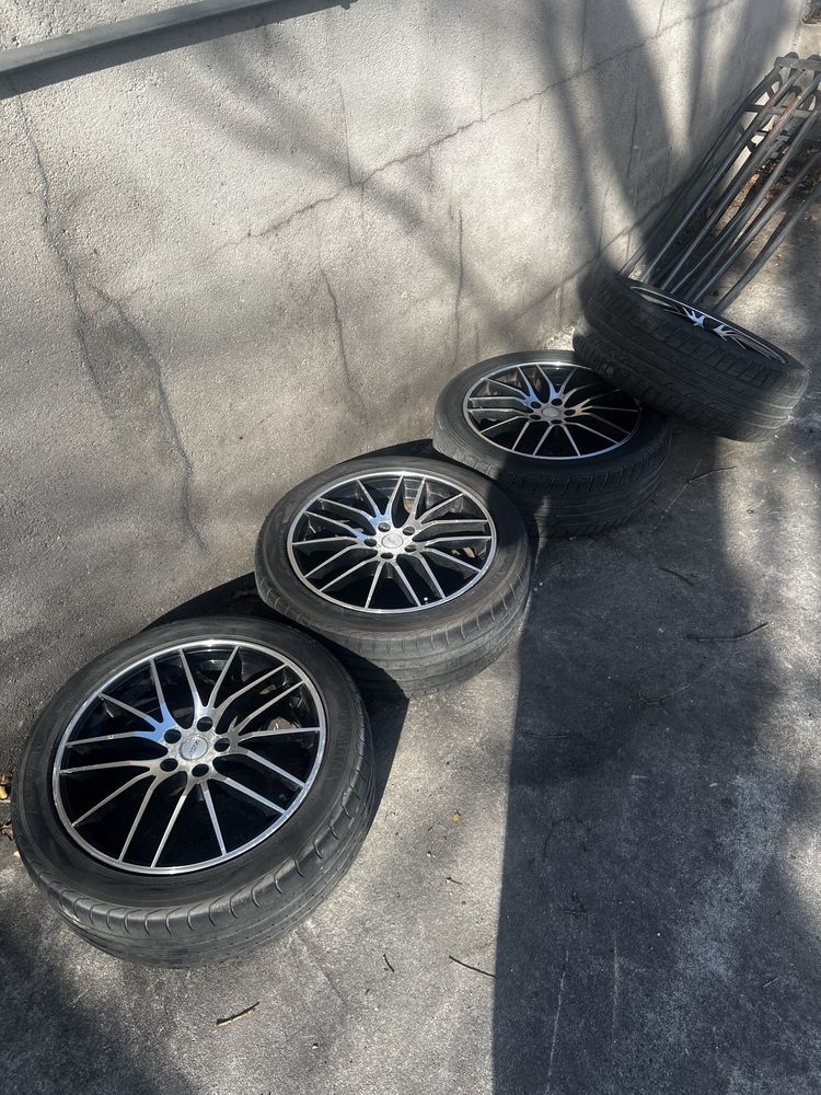 Jantes TSW 17” 5X98