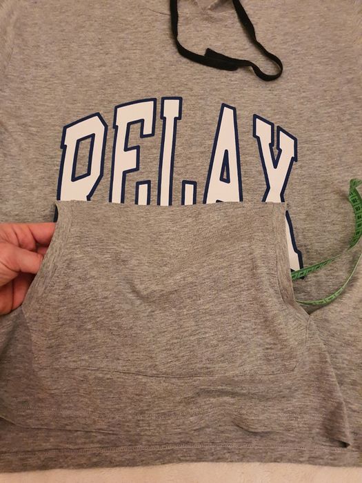 Koszulka t-shirt kangurka kaptur sinsay r. S