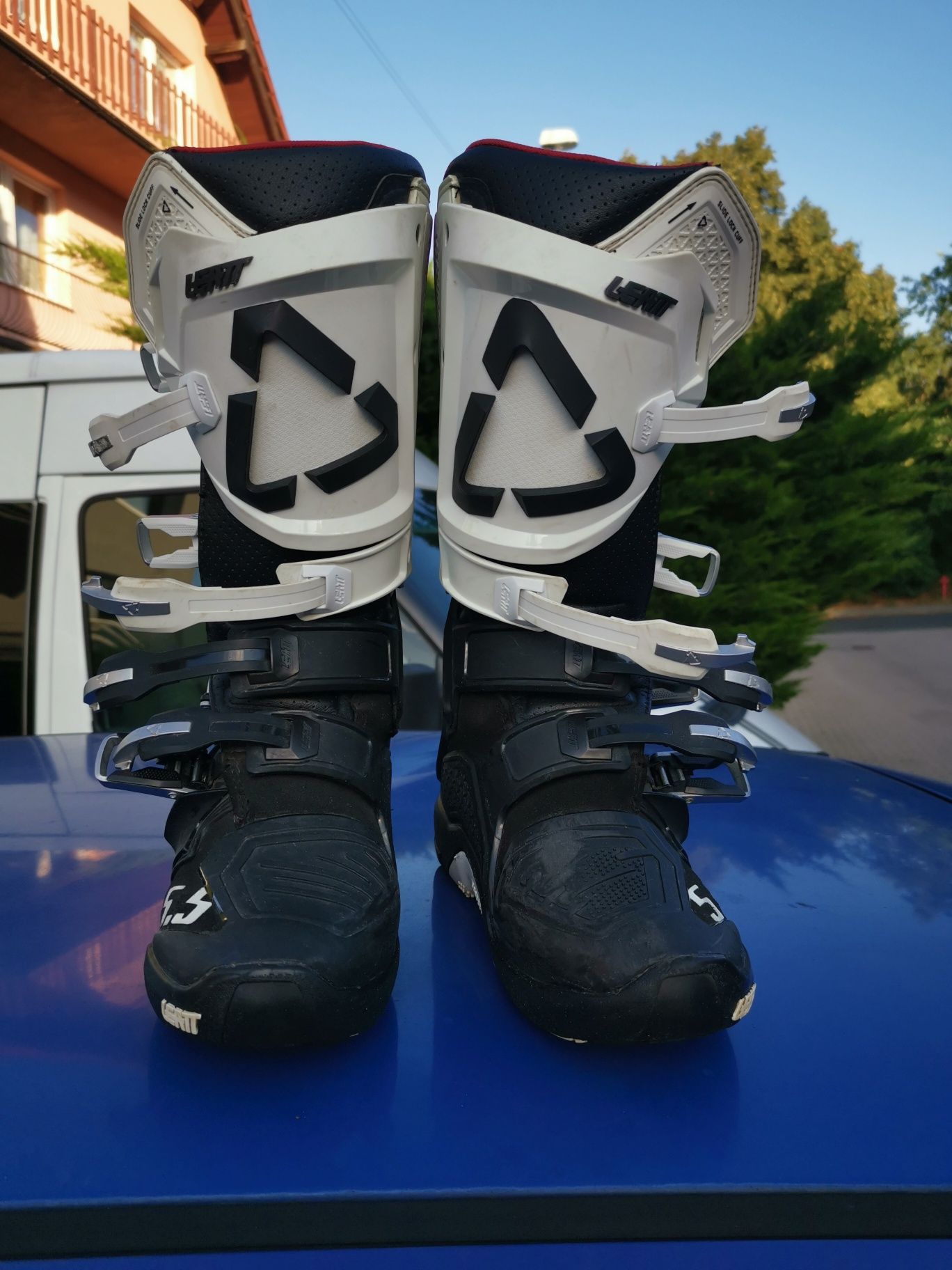 Buty cross Leatt 5.5 42