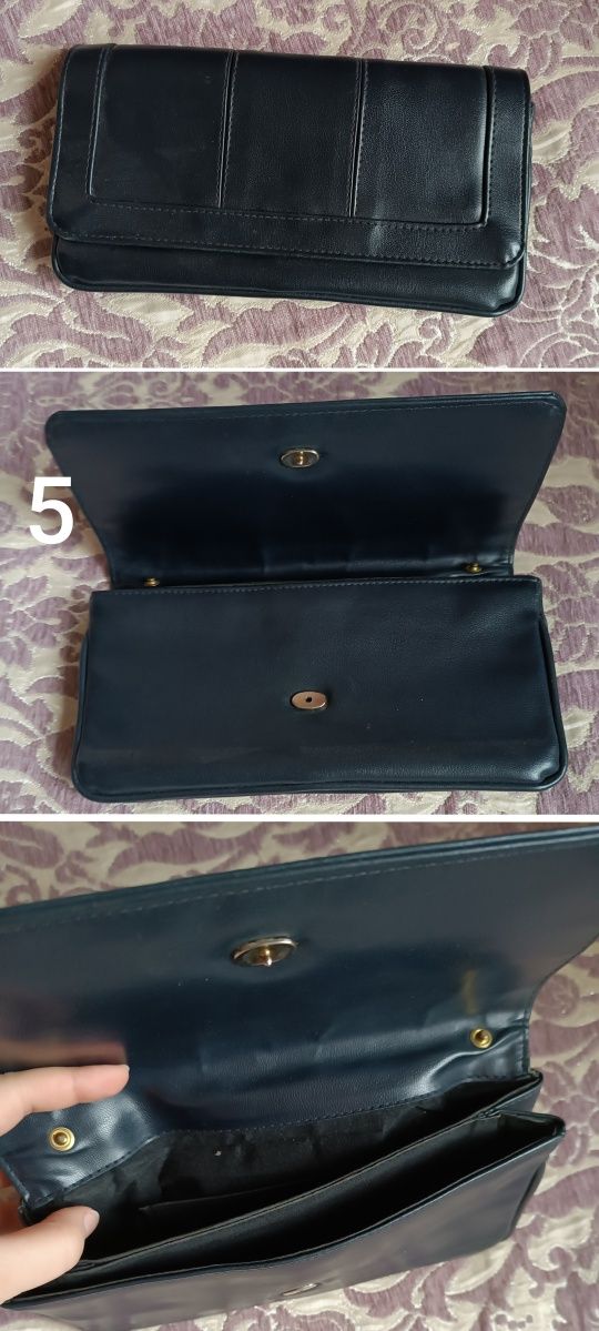 Продам жіночі сумки, рюкзак і клатч (нові і вживані)