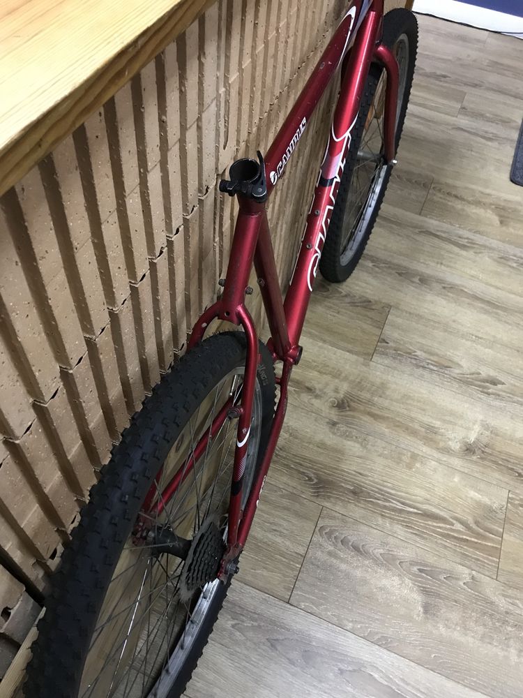 Rama frameset Giant Campus retro MTB stalowa 26”