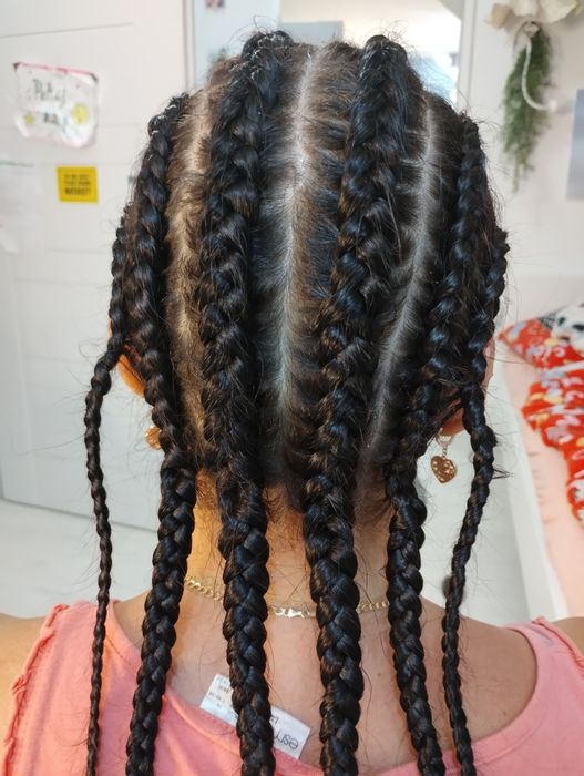 Warkoczyki afrykańskie