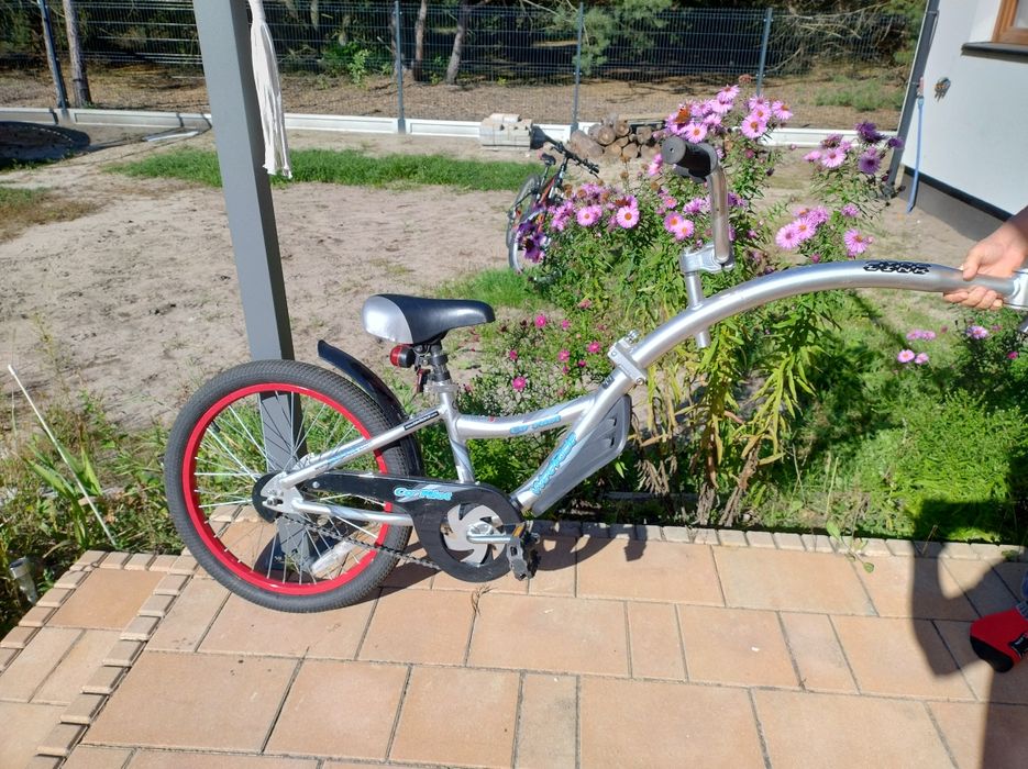 Przyczepka rowerowa WeeRide Co-pilot