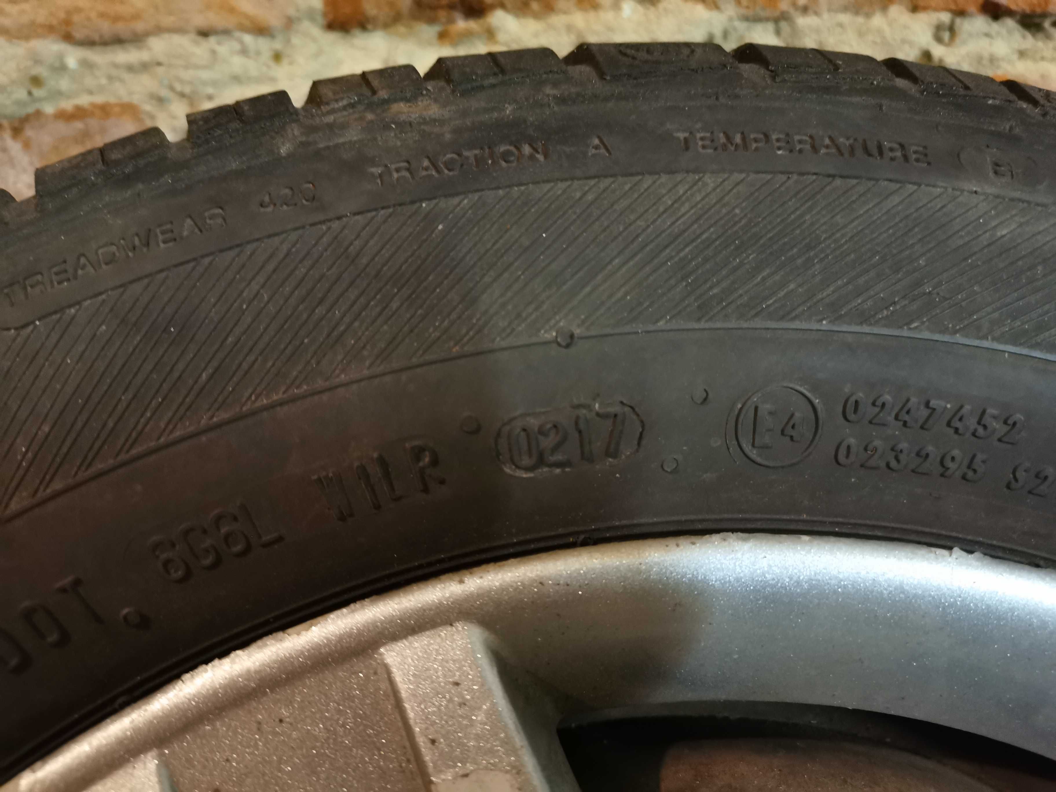 Ford Focus mk1 felgi z oponami 185/65 R14 4x108