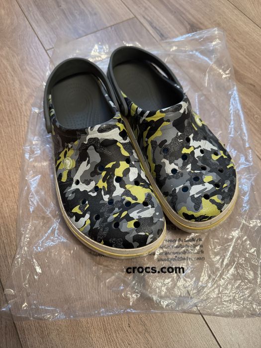 Crocs камуфляж m11