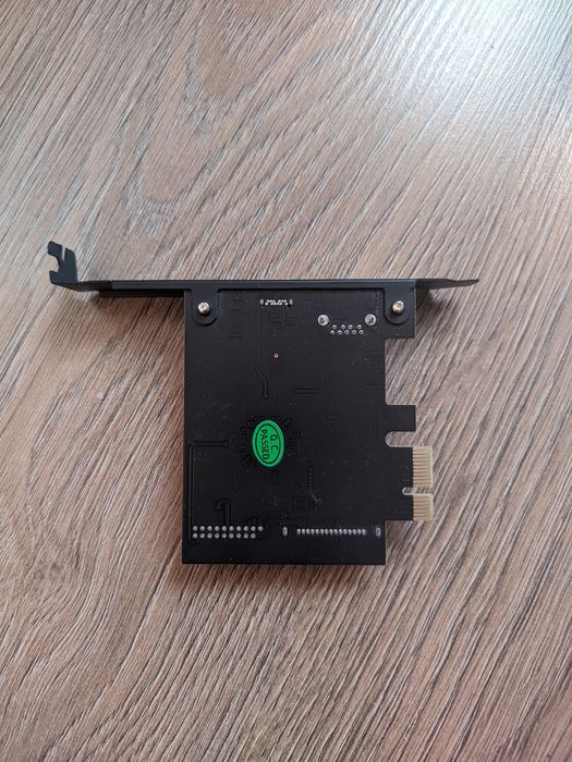 Карта USB 3.2 gen1, 2 порта