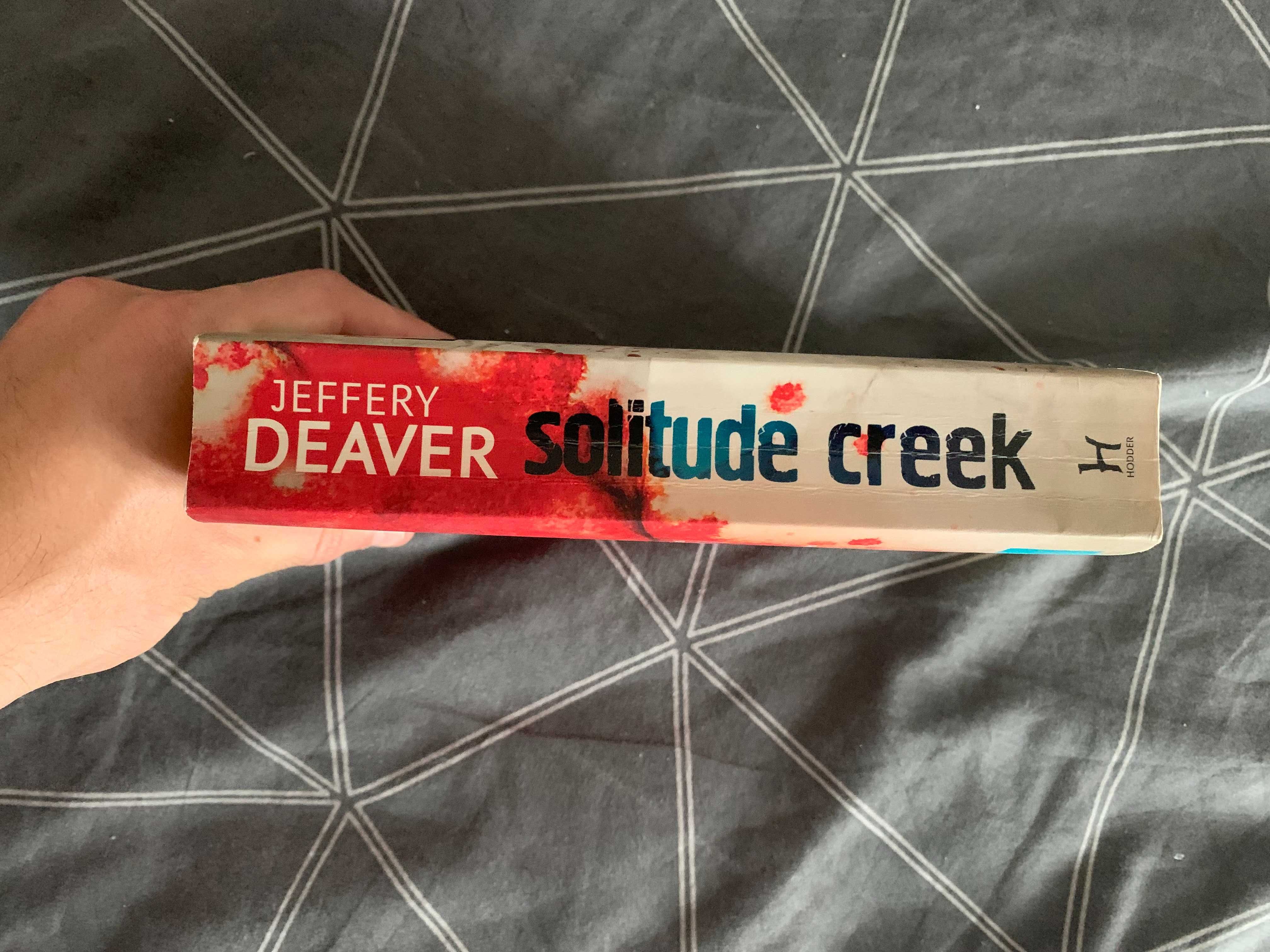 Jeffery Deaver - Solitude Creek: Fear Kills (book in English)