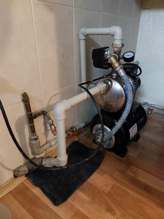 Ремонт і монтаж насосів!!!